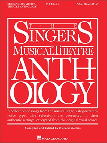 The Singer's Musical Theatre Anthology, Vol. 4