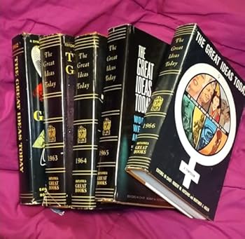 Hardcover The Great Ideas Today 1962-1966 5 volume set Book