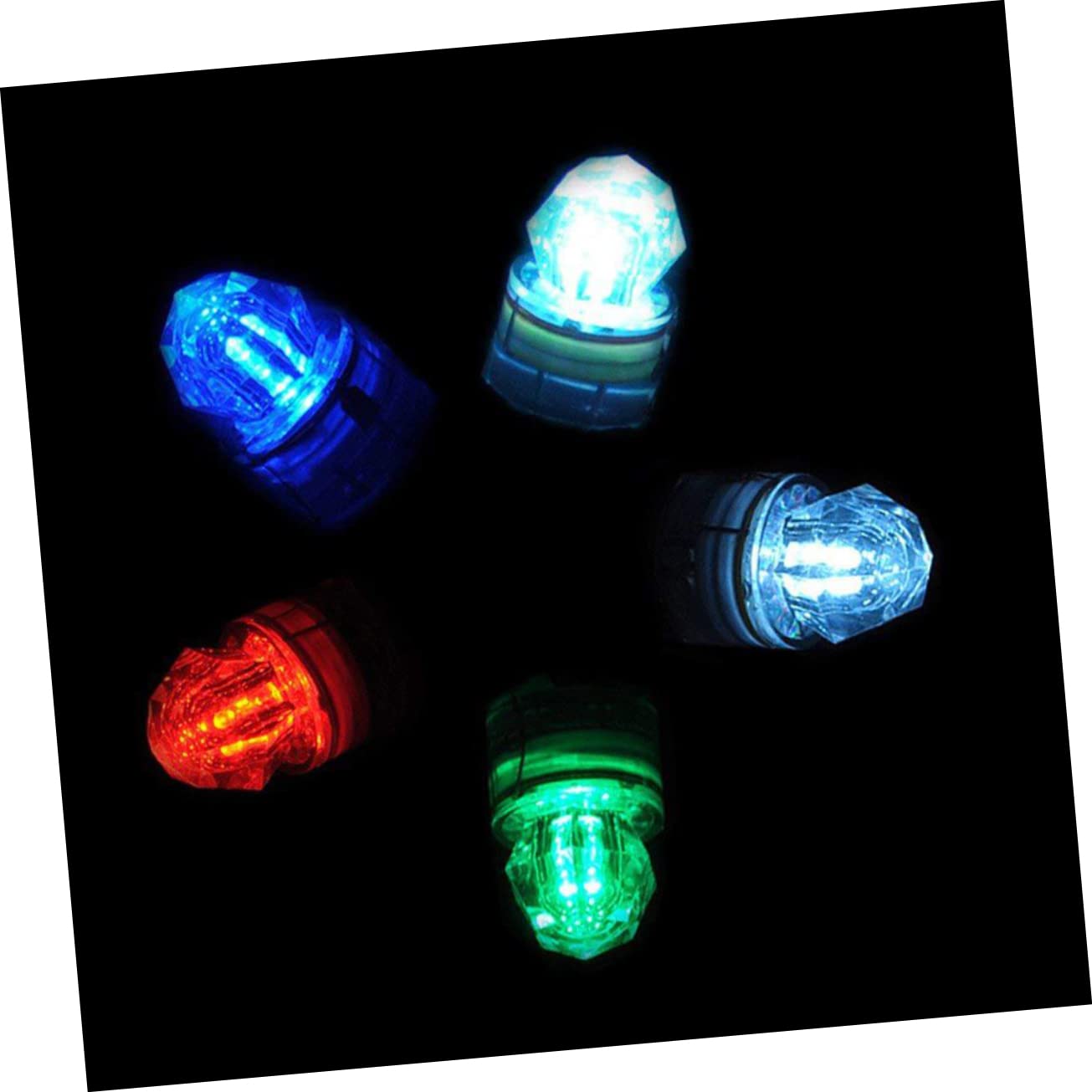 Hemobllo Luce Subacquea per La Pesca Luce Subacquea A LED per La Pesca Punta per Esca da Pesca Luci Esterne Luce Notturna per La Pesca Luci Subacquee A LED Lampada per Esca per Pesci Luce