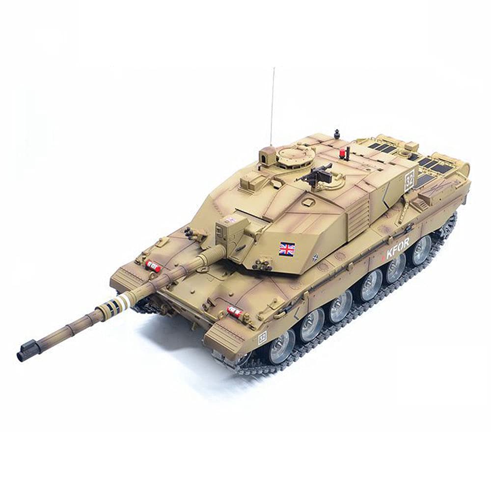 Amazon | 戦車 ラジコンブリティッシュチャレンジャーII主力戦車 2.4