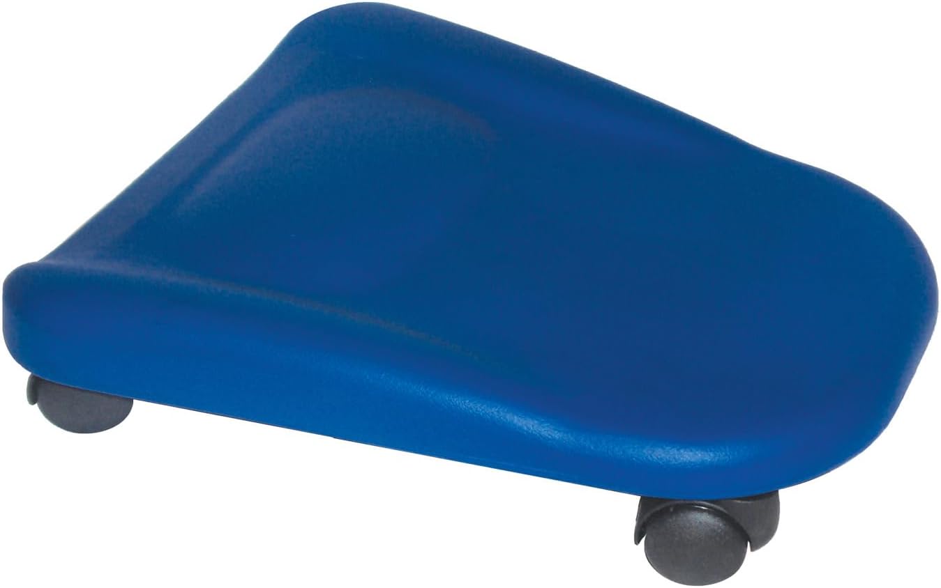 Fun & Function Foam Tummy Scooter - Scooter Board - Padded for Kids PE & Gym - Ages 3+