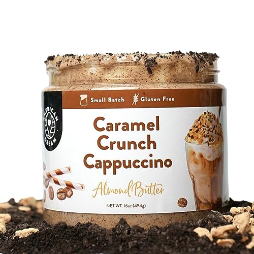 American Dream Nut Butter – Gluten-Free Caramel Crunch Cappuccino Almond Butter