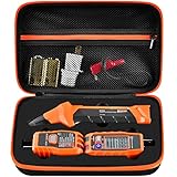 Case Compatible with Klein Tools ET310 AC Circuit Breaker Finder & 80041 Outlet Repair Tool Kit & RT
