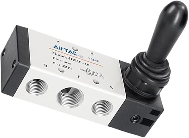 Pneumatisches Ventilhebelventil 4HA230C-06 - Manuelles Steuerluftventil Industrie