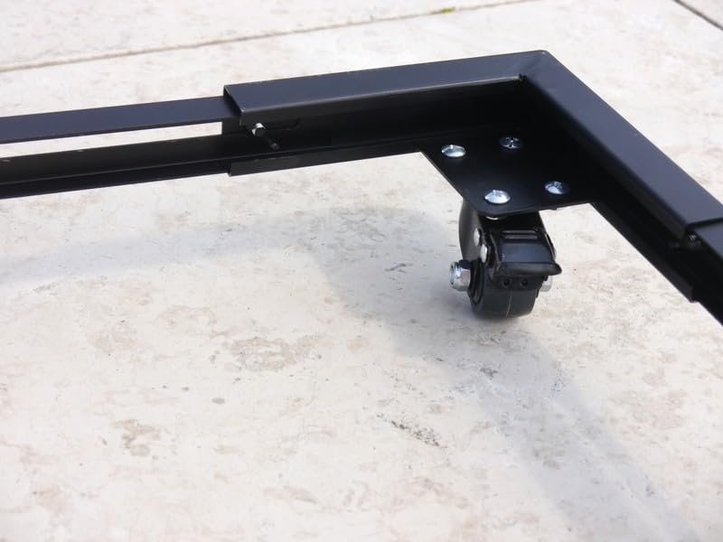 ausziehbarer Pflanzenroller 80x30x10cm ausziehbar bis 100x40x10cm / Tragkraft bis 300kg