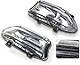 Partzer A Pair Of Headlights Assembly Left Driver And Right Passenger Side HID Lamps Headlamp Dual Headlights Compatible With 2015-2022 Dodge Charger