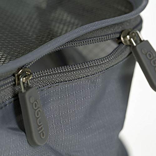 Organizadores de mala de viagem - Clingo, Clingo, Cinza