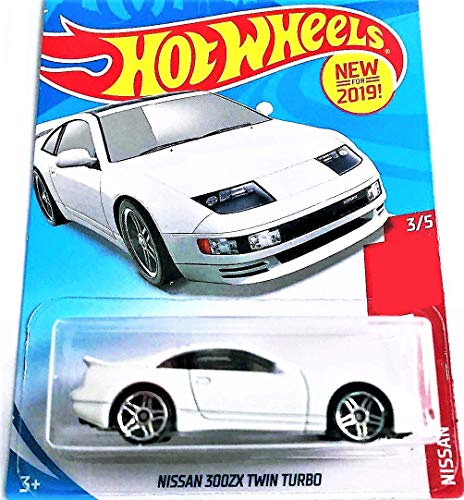 hot wheels nissan series 2019