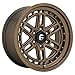 FUEL 1PC NITRO MATTE BRONZE NITRO 17x9 6x135.00 MATTE BRONZE (1 mm) AUTOMOTIVE RIM