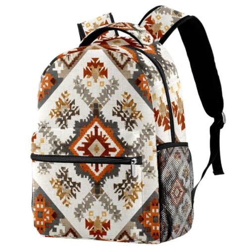 Mochila escolar retro Iris para evitar que tus cuadernos se mojen