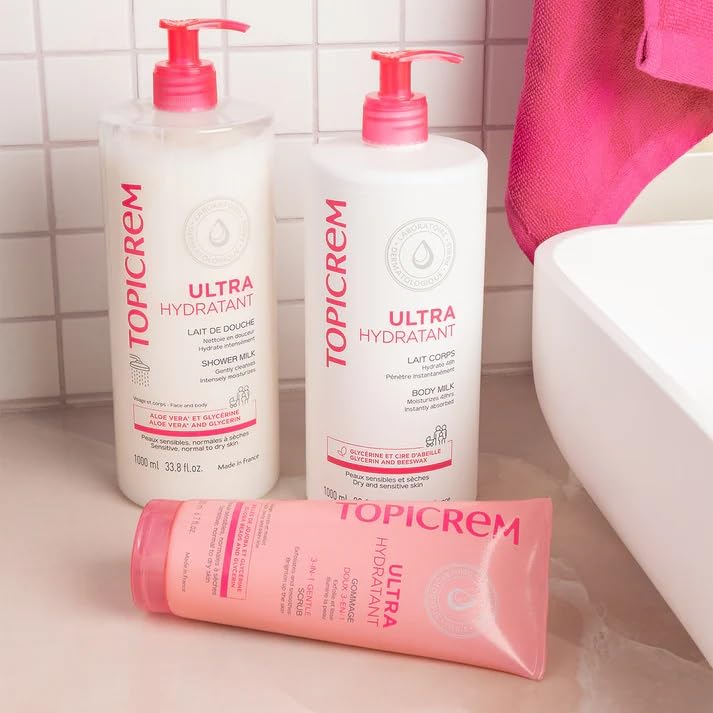 Topicrem Sensitive Skin Face and Body 200ml - Image 3
