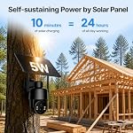 Solar Cellular Security Cameras Wireless Outdoor, No WiFi Required - Image 5