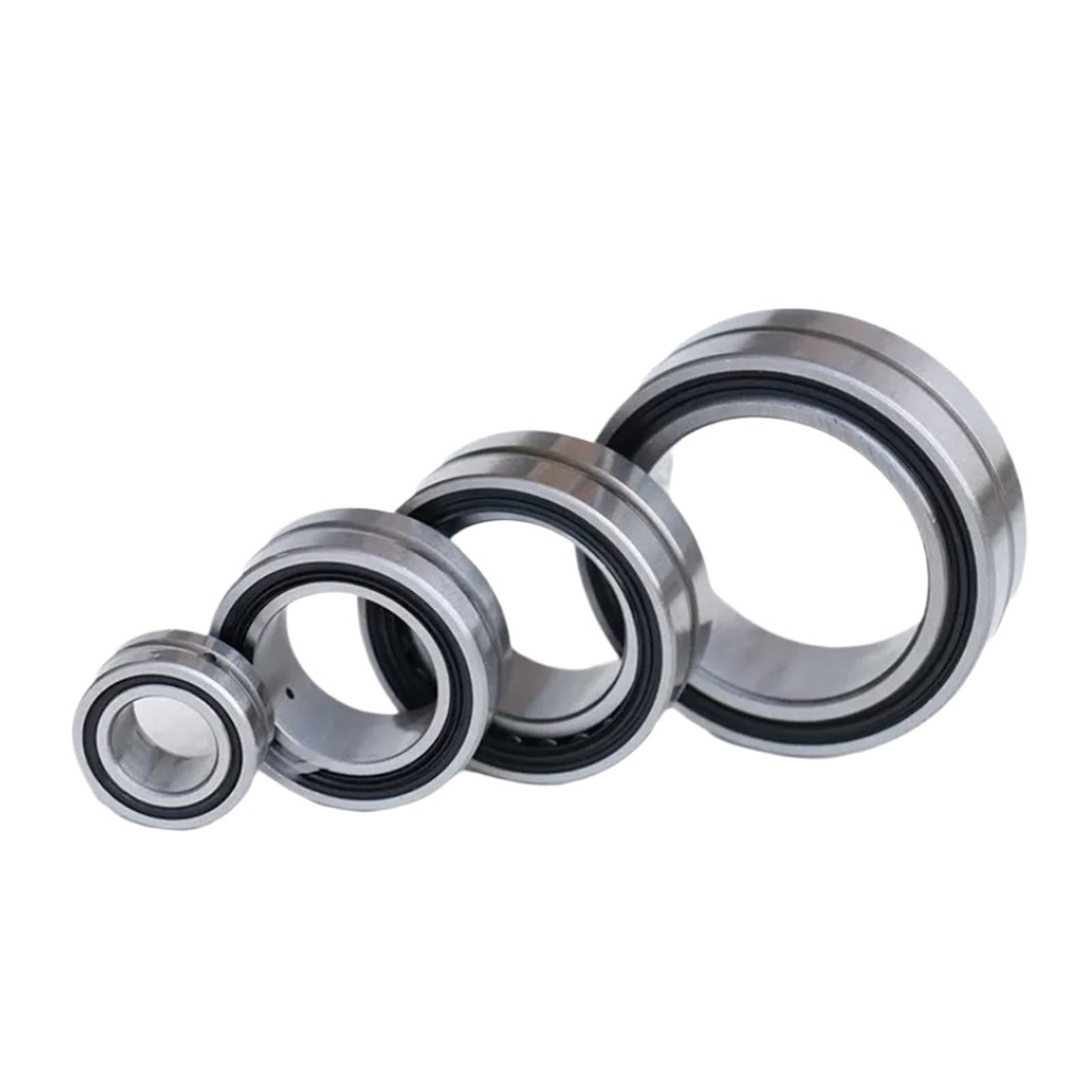 1 Uds. Rodamiento de Agujas con Sello mecánico, con o sin Anillo Interior NA 4910.2rs 50 * 72 * 23MM RNA4910.2rs 58 * 72 * 22MM (Color : NA4910.2RS)