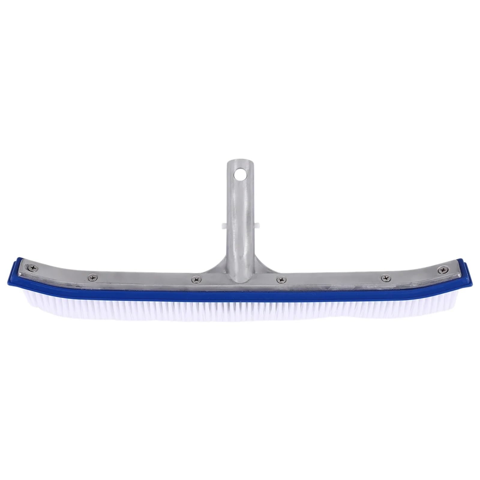 Cepillo for Piscina de 18 Pulgadas, Cepillo for Pared al Aire Libre, Herramienta Limpieza for, Mango Aluminio, 2 uds para Paredes
