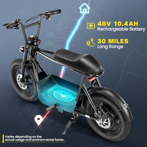 Electric Cargo Scooter Utility Design