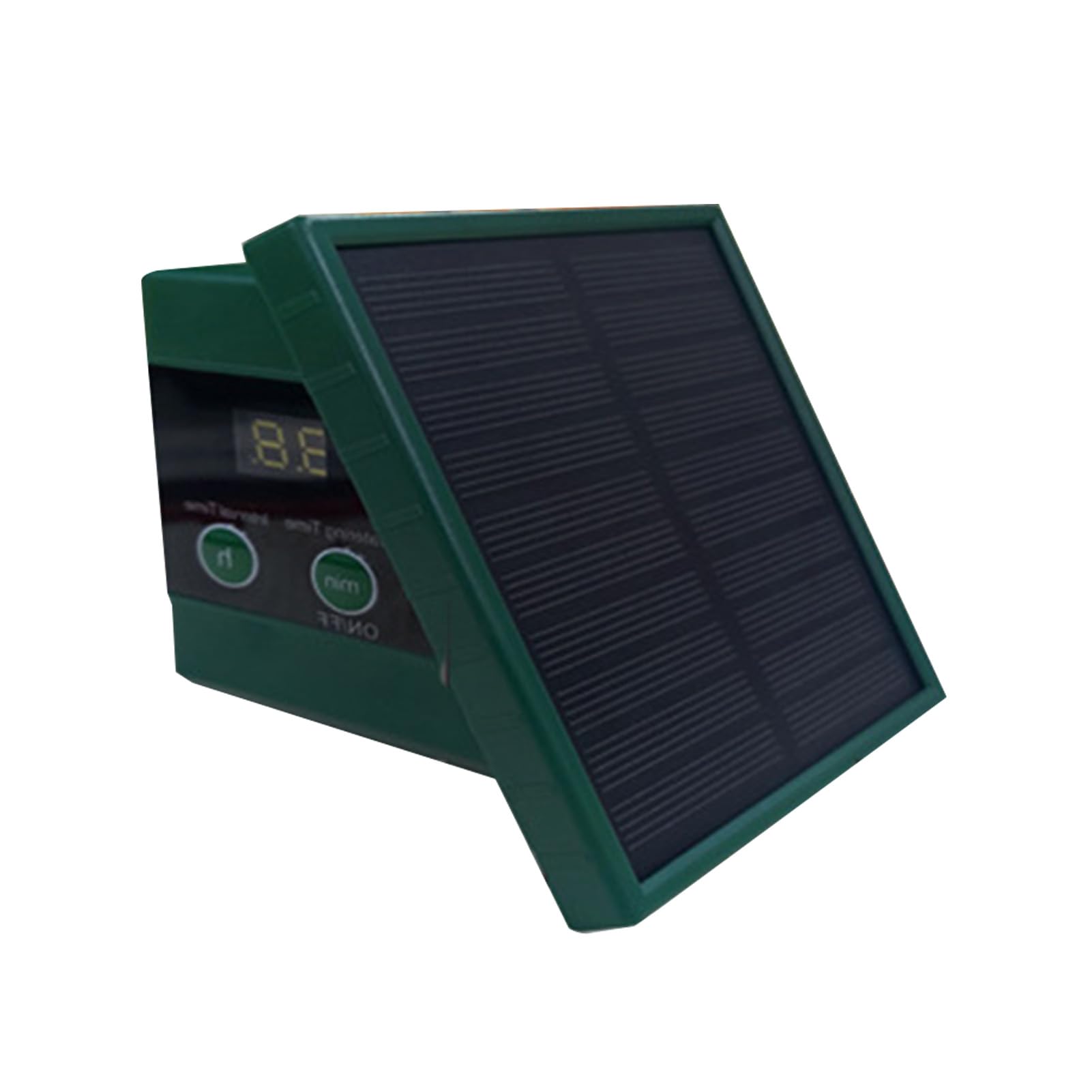Cocoarm di Irrigazione a Goccia Automatico Ad Energia Solare con Timer di Irrigazione Efficiente per Piante in Vaso da Giardino, Facile Installazione per Principianti e Appassionati di Giardinaggio