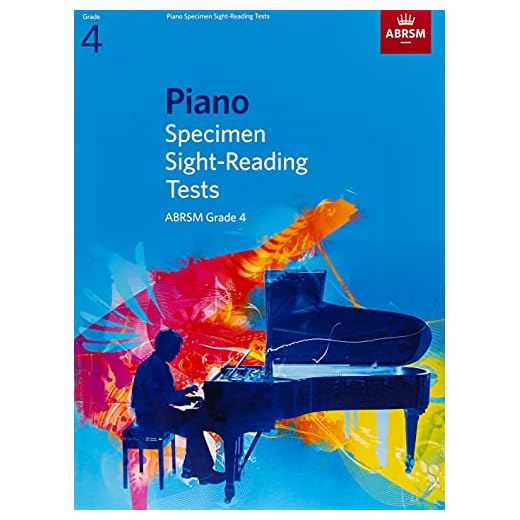 Piano Specimen Sight-Reading Tests, Grade 4 (ABRSM Sight-reading)