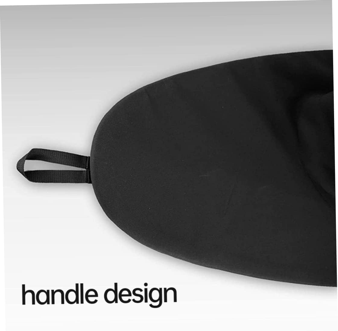 Kayak Spray Skirt Waterproof Skirt for Cockpit Kayaks Water Sports Accessory Black.