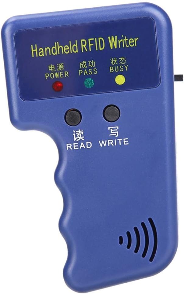 RFID Reader Writer 125khz RFID Writer EM4100 Handheld RFID Reader Writer