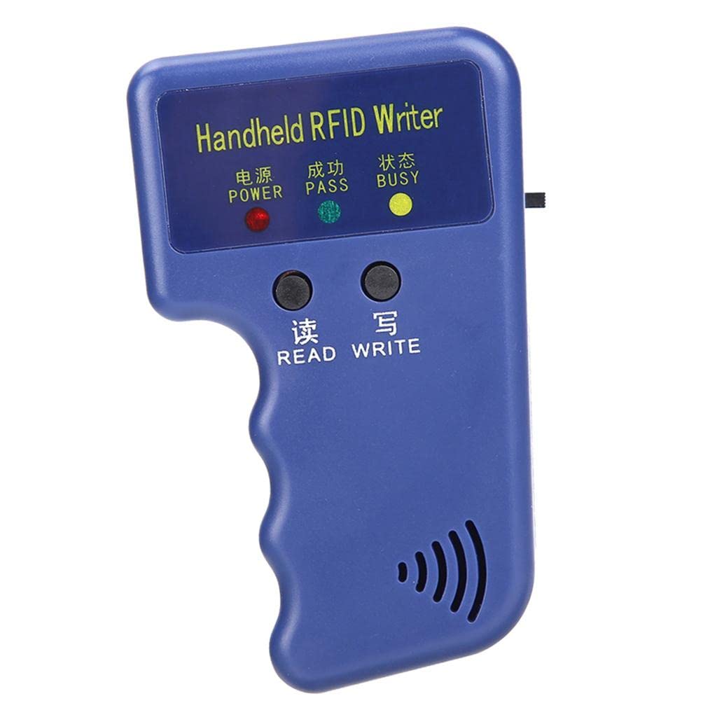 bnf® RFID Reader Writer 125khz RFID Writer EM4100 Handheld RFID Reader Writer| Access Control Equipment |Business & Industrial-picture-14