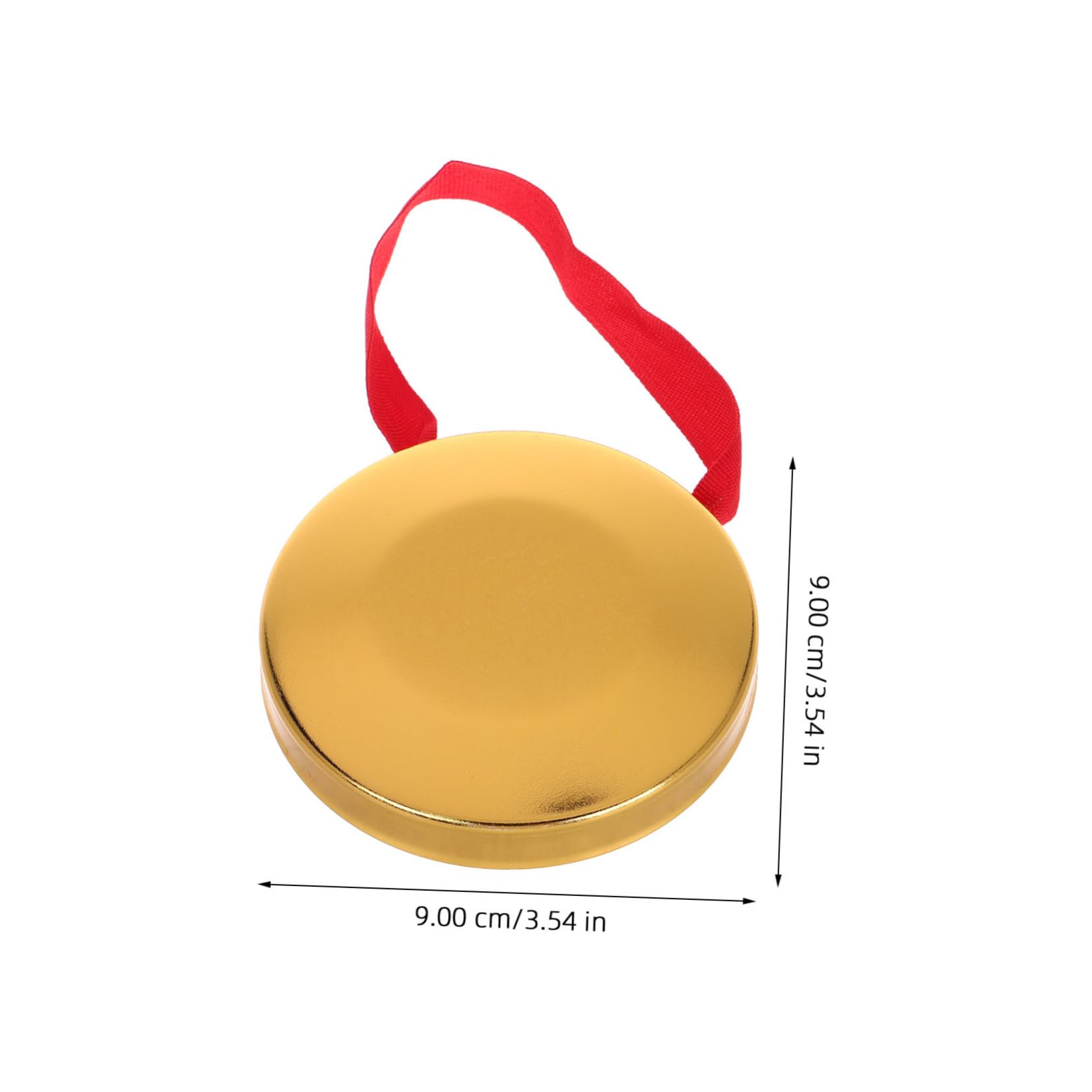 BESPORTBLE 3 Sets Copper Gong with Mallet Percussion for Music Lessons Band Performances and Fun Decor Lightweight Design and Durable Materials