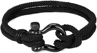 To My Son Bracelet Son Gift from Mom and Dad I Will Always Be With You Black Bracelets Birthday Gift Graduation Gift Thanksgiving Christmas Gifts to Son Stainless Steel Inspirational Wristband