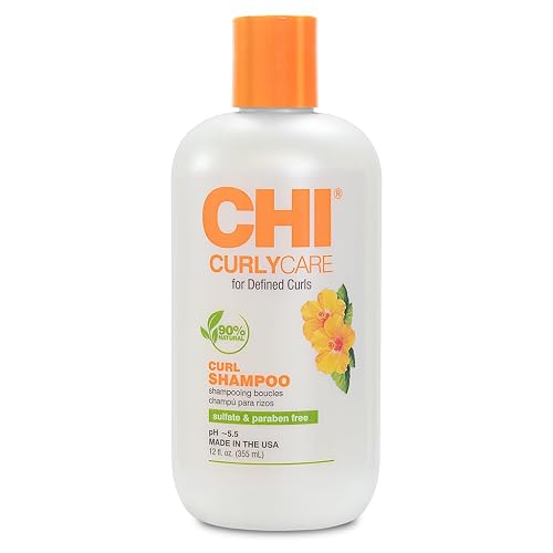 CHI CurlyCare Curl Shampoo 12 Oz