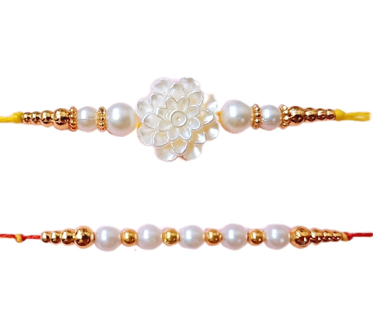 Guuchuu Unisex Adult Rakhi For Small Brother And Big Brother Combo Of 2 Pcs (12 Cards And 2 Rakhis With Roli Chawal) (B0D9TM1CDD) Amazon Price History, Amazon Price Tracker