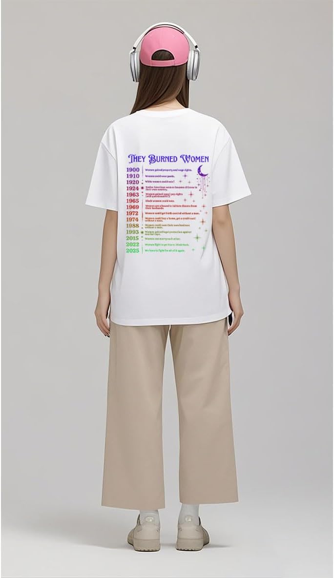 They Didn't Burn Witches They Burned Women Shirt, They Didnt Burn Witches They Burned Women Shirts Women Man - Image 3