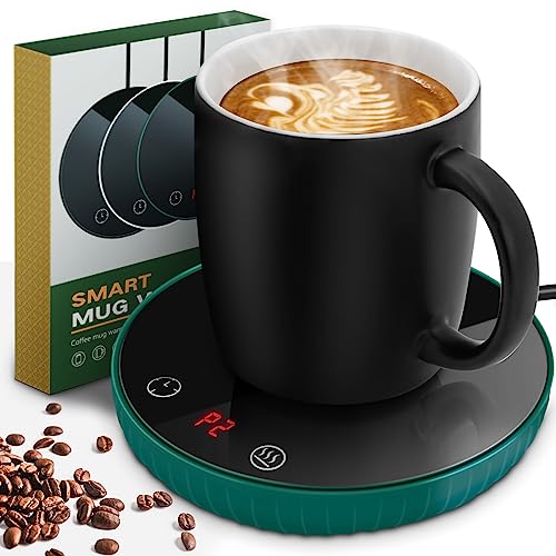 Coffee Mug Warmer, Candle Warmer With Auto Shut Off & 2-Temp Settings & 12-Hour Timer, Mug Warmer For Coffee, Beverage, Candle, Milk, Tea (No Cup) #TOP5