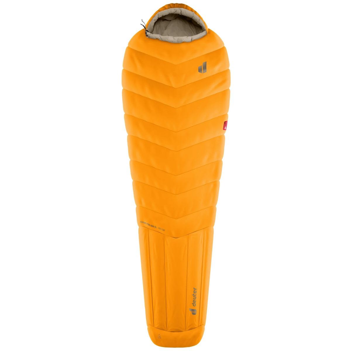 deuter Astro Pro 600 EL -12C/10F Sacco a pelo in piuma Extra Long