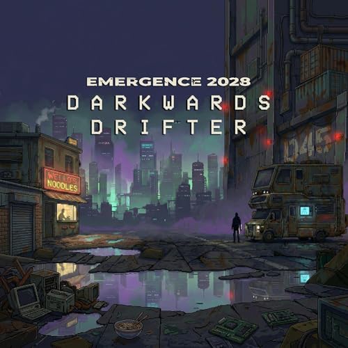 『Emergence 2028: Darkwards Drifter』のカバーアート