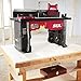 SKIL SRT1039 Benchtop Portable Router Table with Dual Sided Integrated Bit Storage