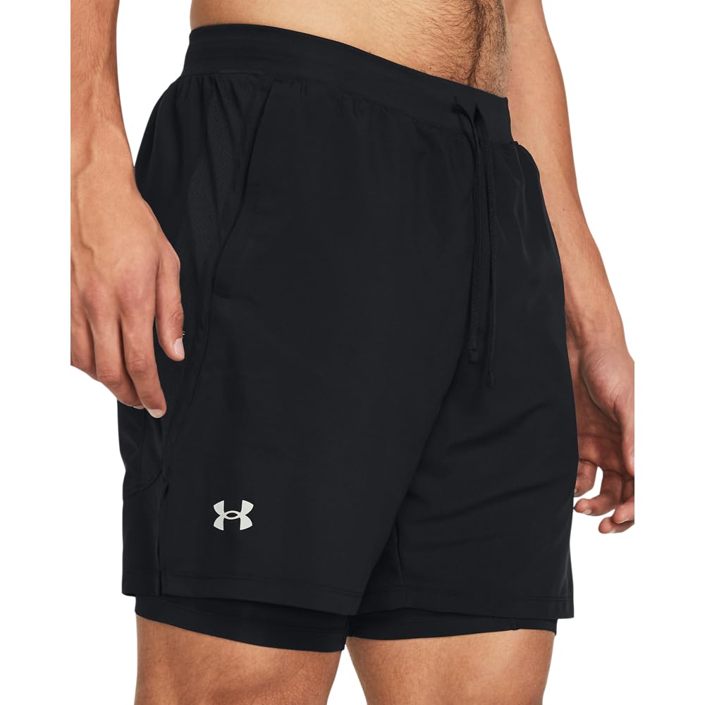 Under Armour Launch Run - Shorty Mężczyźni