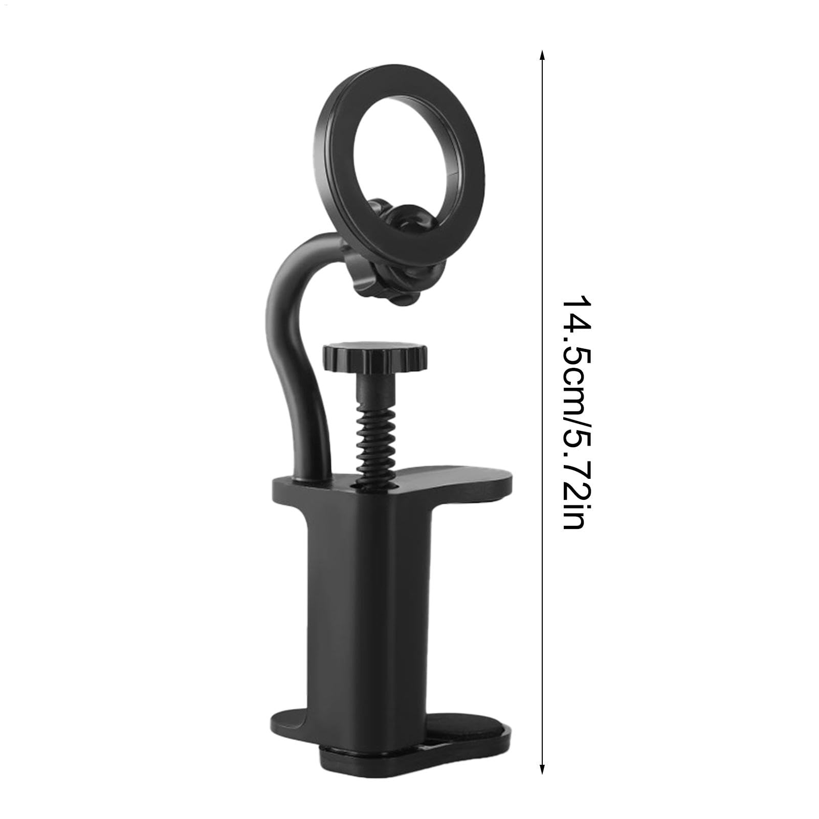 Support de téléphone portable pour lit, tête de basse, support de téléphone pour guitare, clip de support magnétique, accessoire de guitare basse, support de téléphone portable réglable pour guitare
