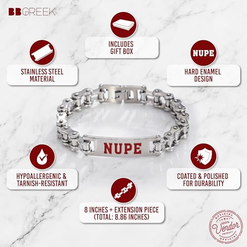 Kappa Alpha Psi Fraternity Paraphernalia - Official Vendor - Bracelet - Collection4