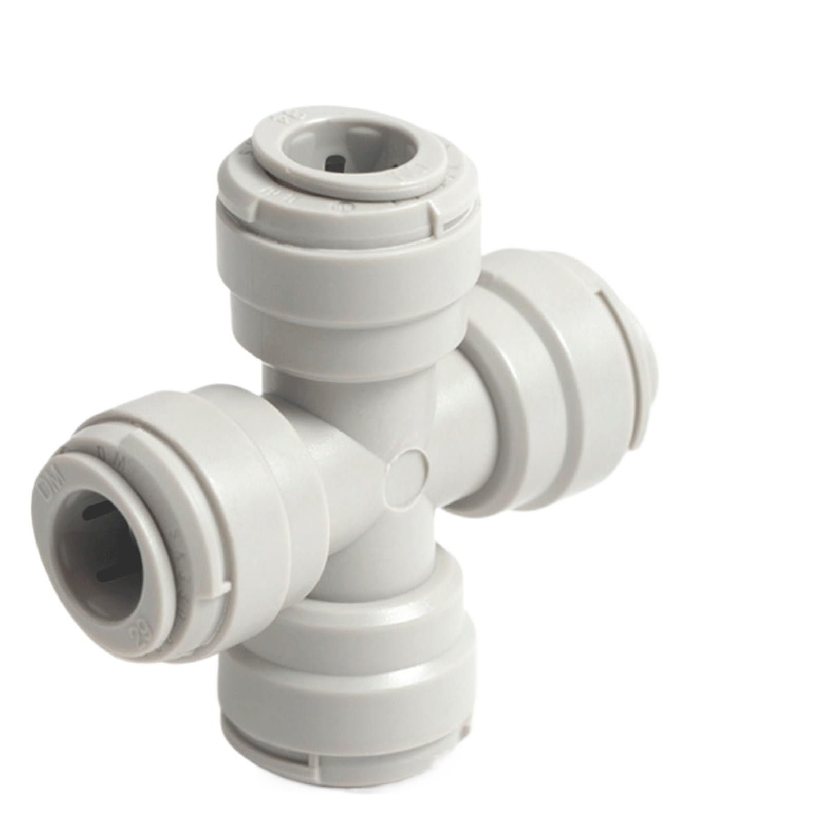 Raccord rapide aquarium pour installer facilement un purificateur d'eau à osmose inverse