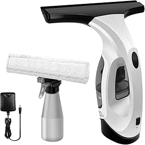 Amazon.com: Electric Window Cleaner Tool Rechargeable Window Vac ...