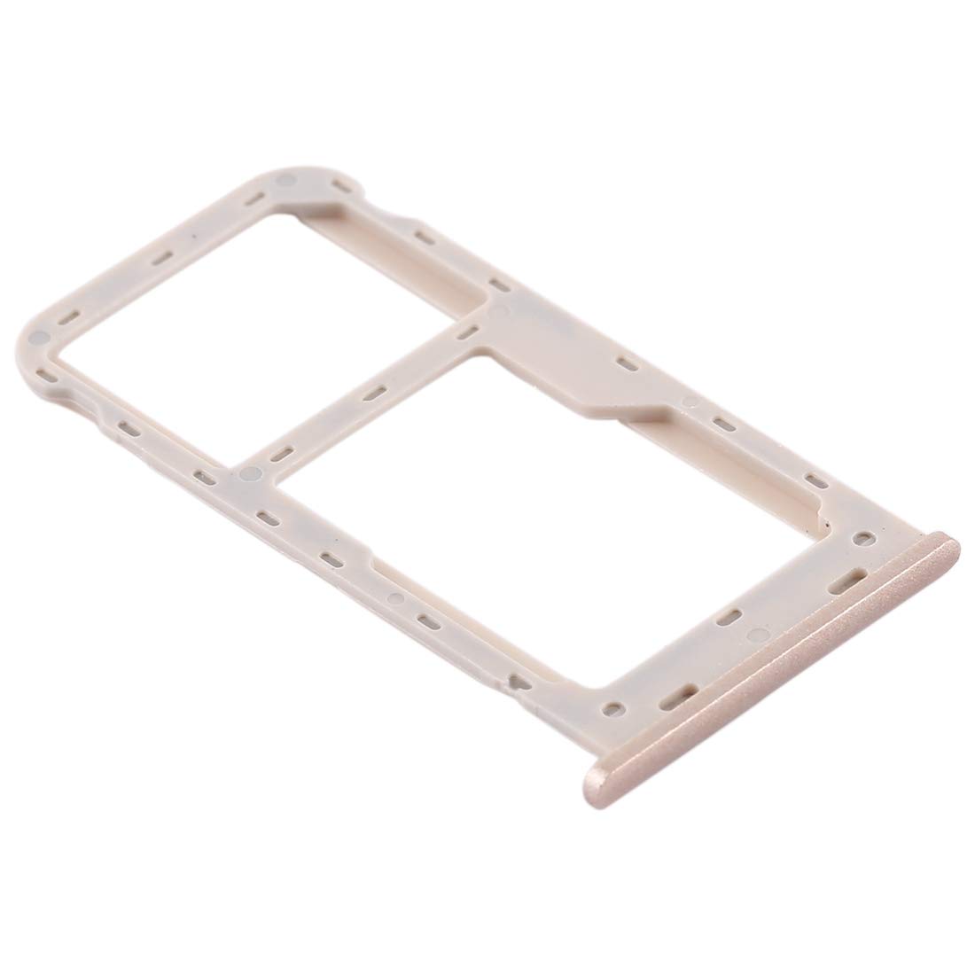 Bac SIM + Adaptateur Micro SD Pour Huawei Honor 10 / GT - Couleur Verte - Neuf