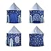 Georgie Porgy Casa de Juego Plegable para Niños Portátil Tienda Castillo Jardín...