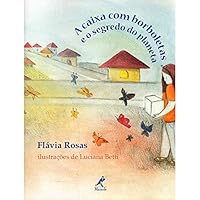 A Caixa com Borboletas e o Segredo do Planeta 8598416428 Book Cover