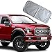 Shade-It Car Windshield Sun Shade Durable 210T Polyester Heat Block UV Protection Sunshades - Sunlight Blocker Reflective Sun Visor Car Window Shade Easy Storage Sunshade Vehicle Accessories (X-Large)