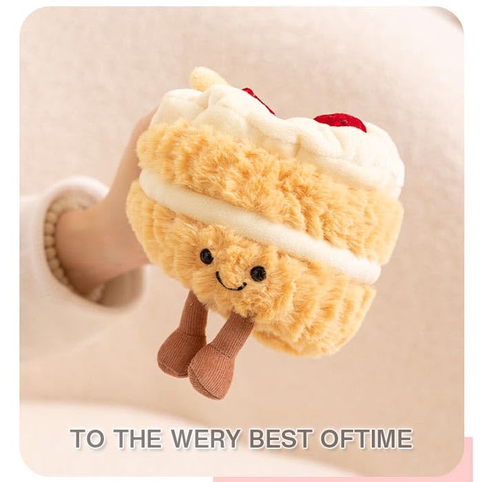 Amazon.co.jp: バースデイ ぬいぐるみ スウィーツ バースデーケーキ