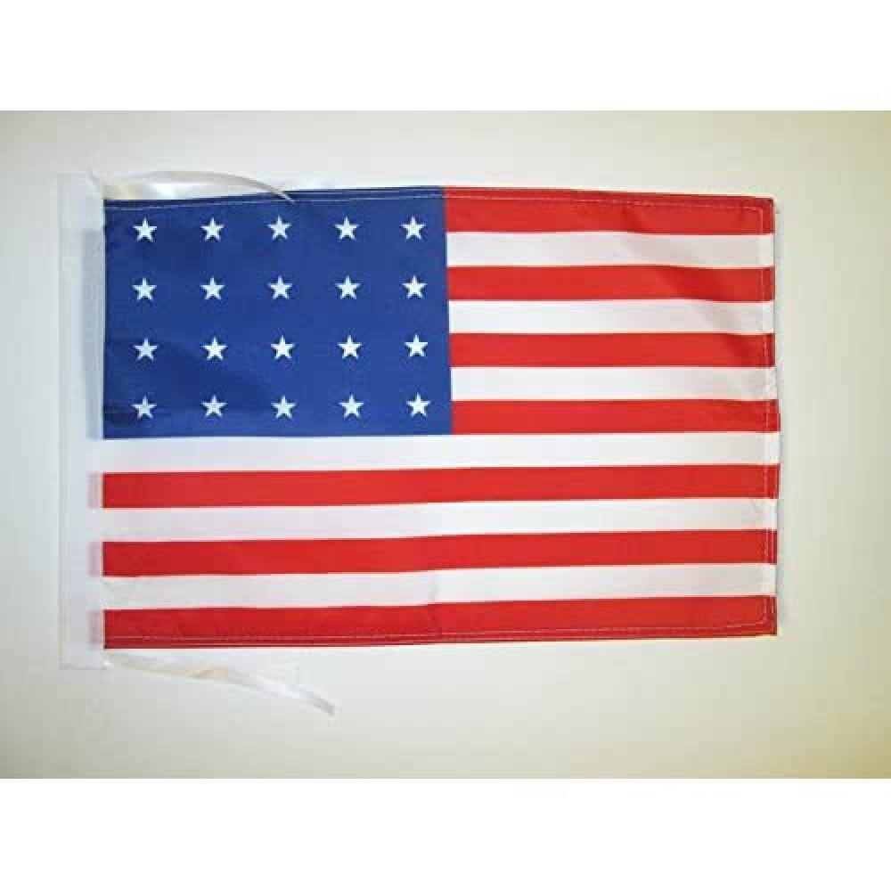 Iran Old Persia Flag 18'' x 12'' cords - Persian SMALL flags 30 x 45cm - Banner 18x12 in - AZ FLAG — view 382