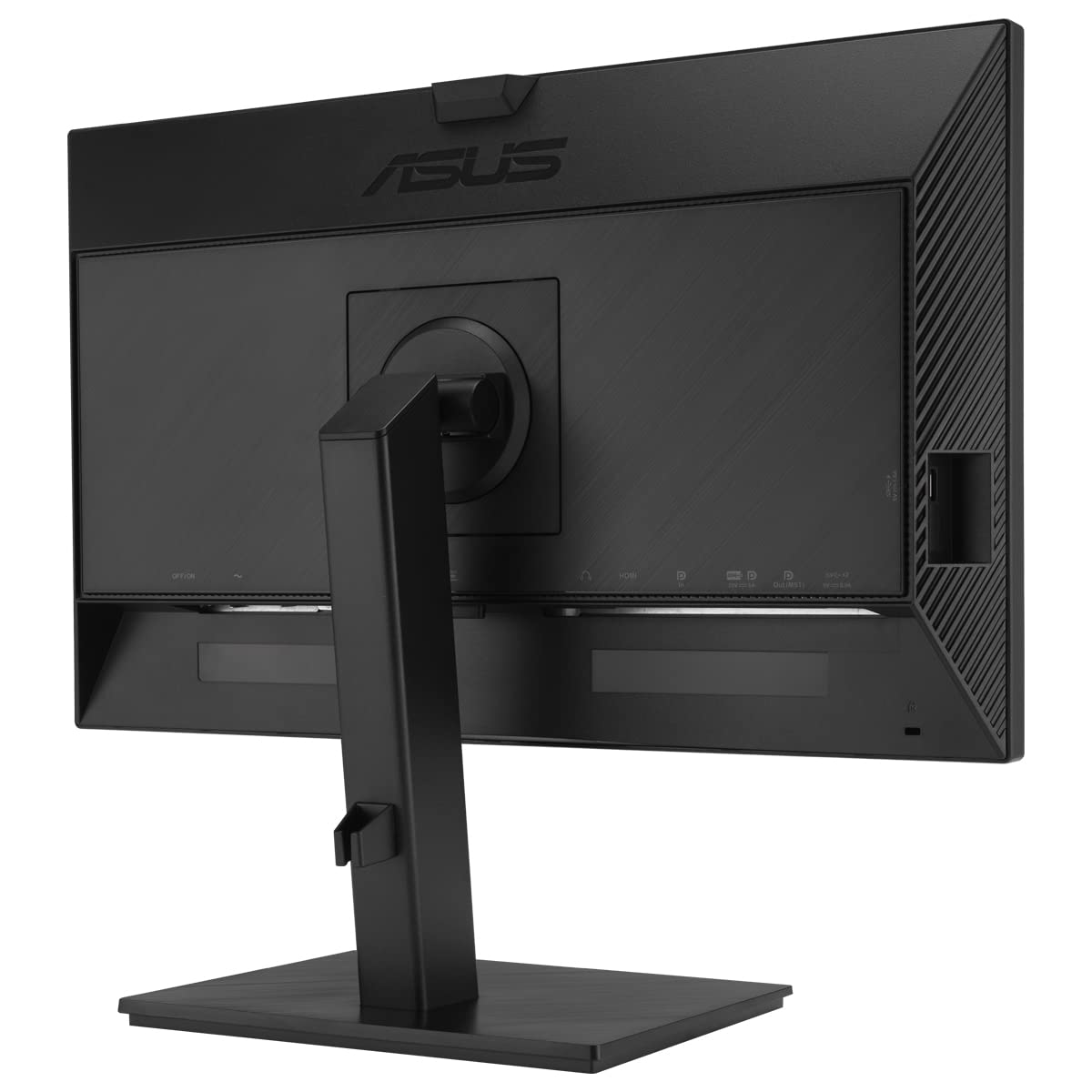 ASUS BE24ECSBT, Monitor Touchscreen da 24” IPS Full HD, Nero | Multi Touch a 10 Punti, USB-C, HDMI, DisplayPort, Altezza Regolabile, Stand Ergonomico, Tecnologia Eye Care e Anti-Sfarfallio