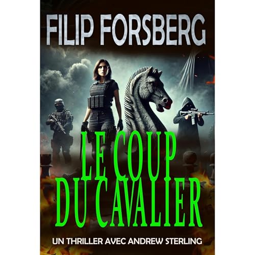 Le coup du cavalier Audiolibro Por Filip Forsberg arte de portada