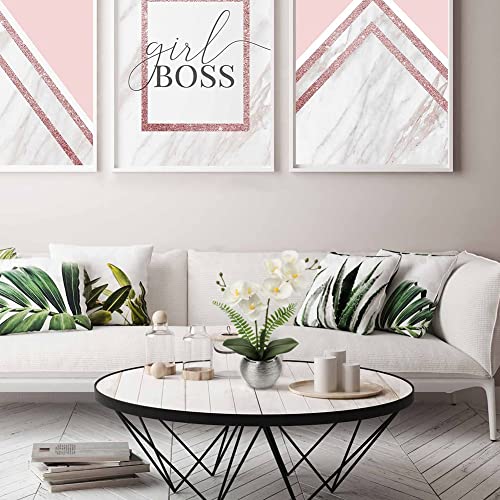 Briful Fake Orchid Flowers 13'' White Orchids Artificial Flowers With Silver Ceramic Vase Faux Orchid For Home Office Decor Indoor #TOP2