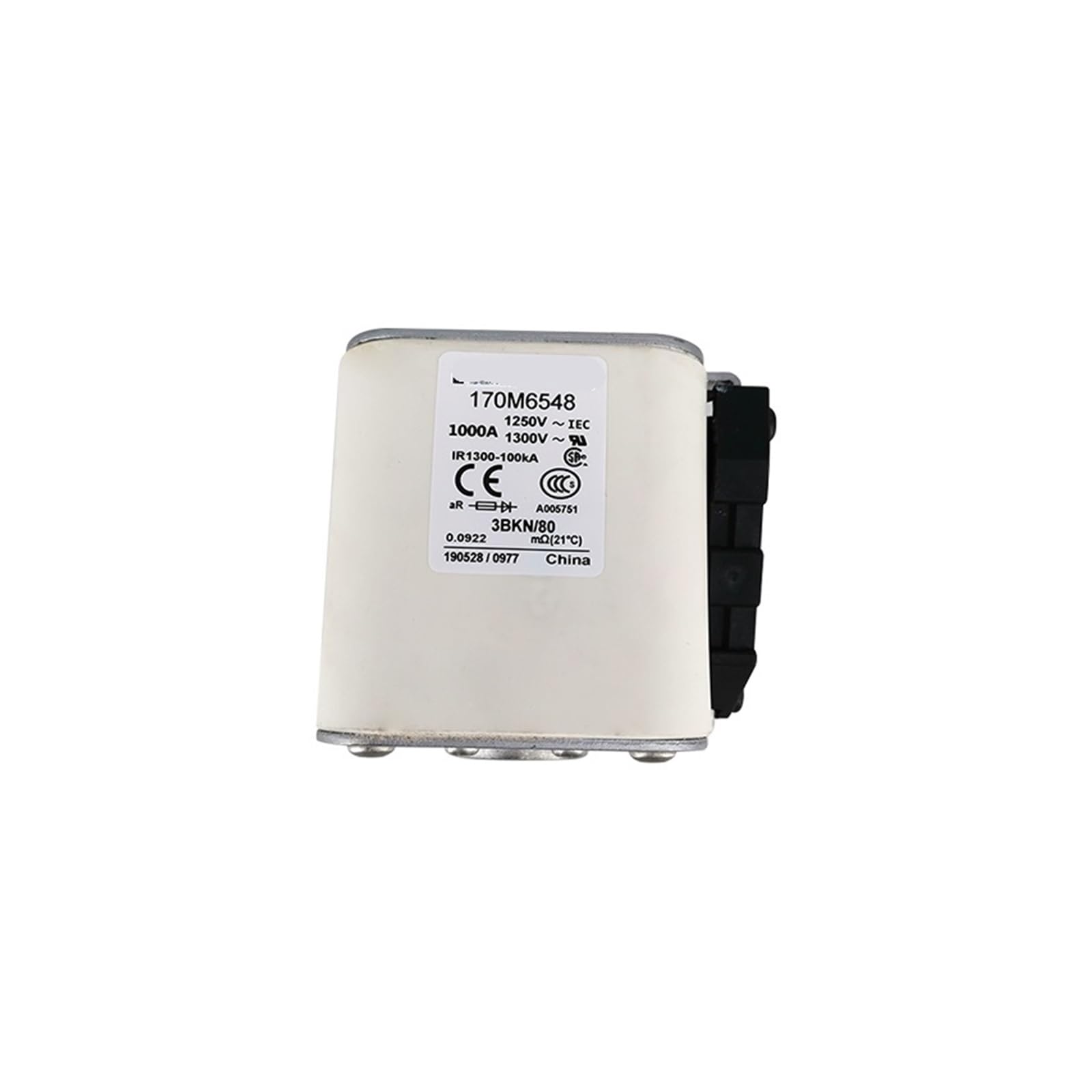 Fusible limiteur de courant 170M6548 pour protection de circuits électriques - 5