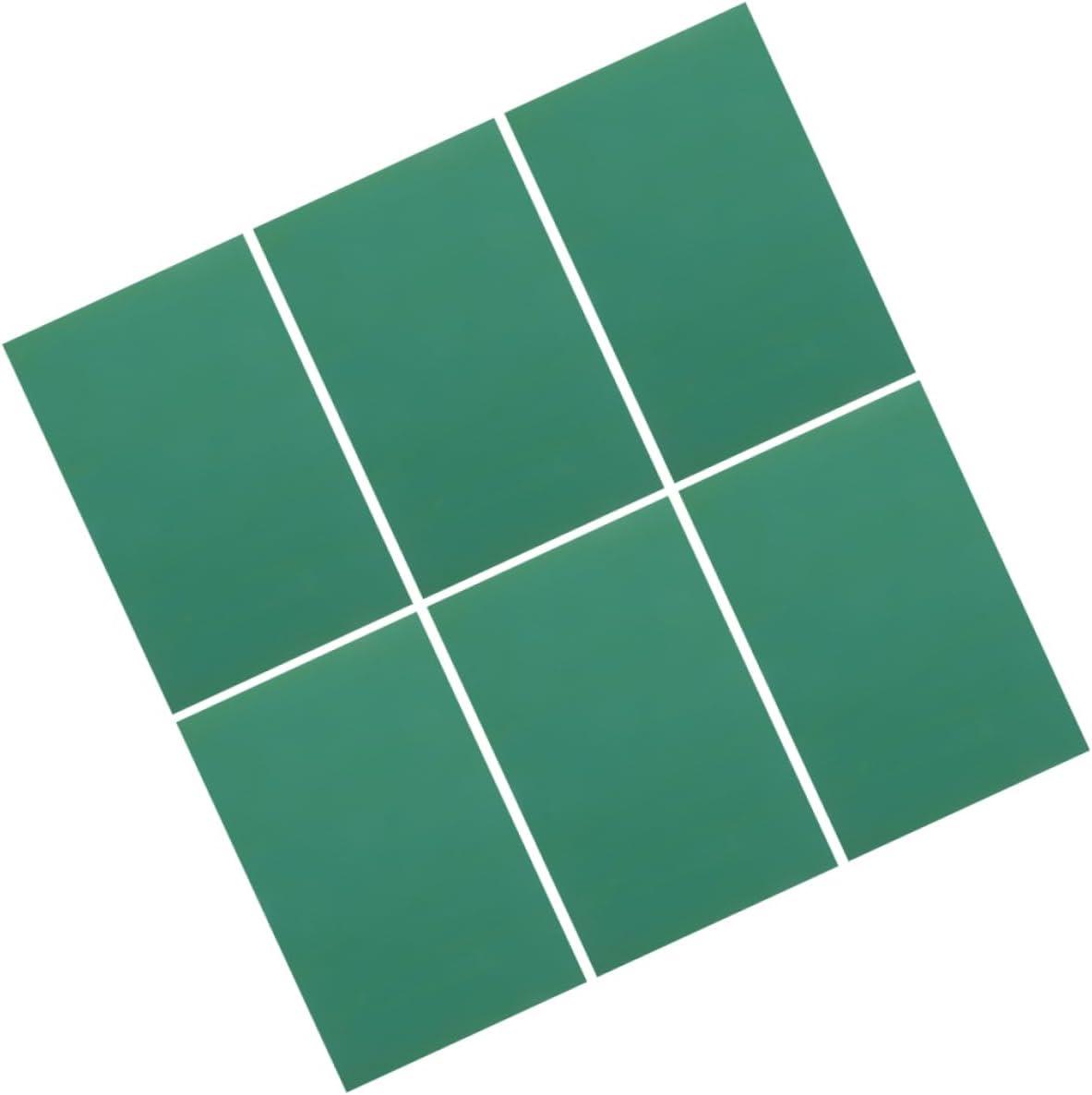 6pcs PVC Engraving Rubber Sheets for Children Printmaking