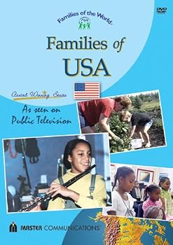 DVD Families of the United States (Families of the World) Book